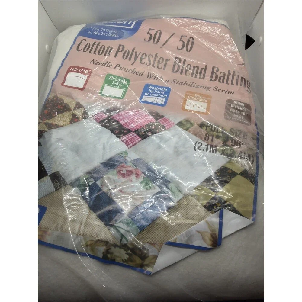 Pellon Cotton/Poly Blend Quilting Batting 81